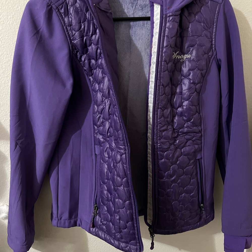 Snozu Women's Vibrant Purple Ski Jacket